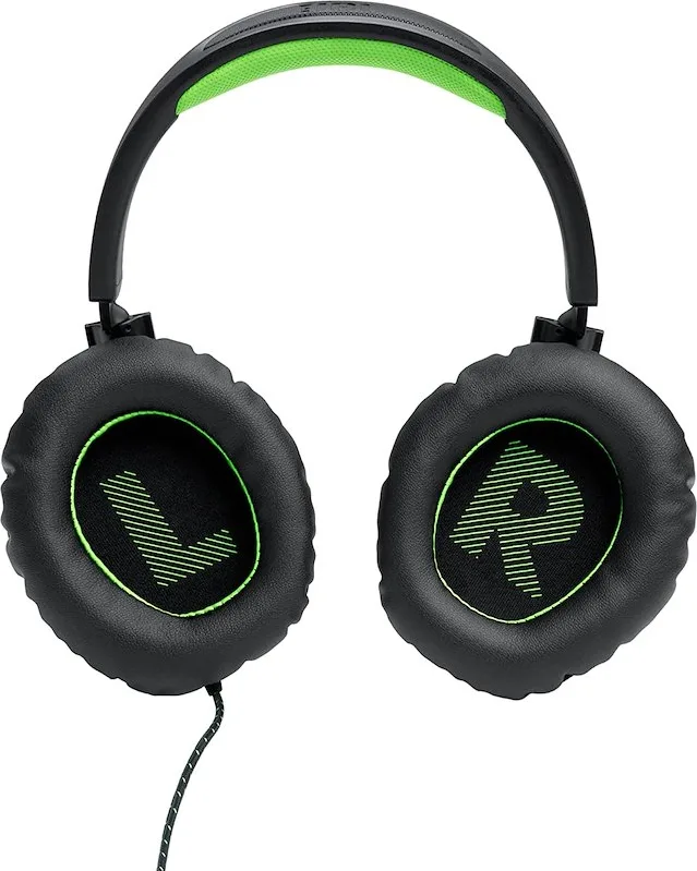 JBL Quantum 100X Cuffie a Padiglione (Nero - Verde)