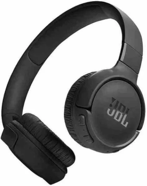 JBL Tune 520BT Cuffie a Padiglione Wireless (Nero)