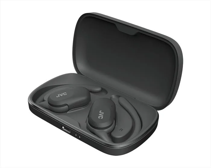 Jvc - Auricolari Wireless Open Ear Nearphones Ha-np40t-nero