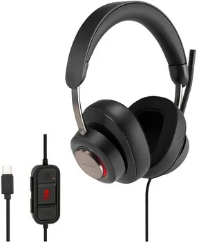 Kensington H2000 Cuffie a Padiglione (Nero)
