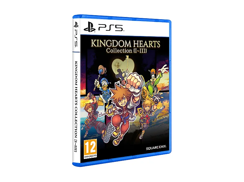 Kingdom Hearts Collection [I-III] - GIOCO PlayStation 5