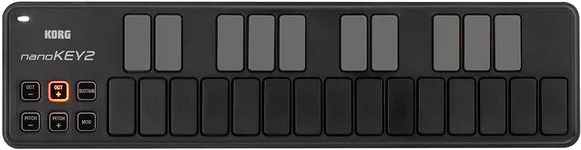 Korg NANOKEY2 Tastiera Musicale 25 Tasti (Nero)