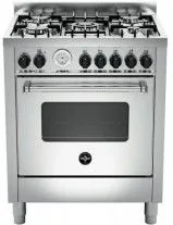 La Germania AMN765GXT Cucina a Gas 5 Fuochi 56 Litri Classe A+ (Acciaio Inox)