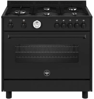 La Germania AMN965GTN24 Cucina a Gas 5 Fuochi 104 Litri Classe A+ 90 cm (Nero)