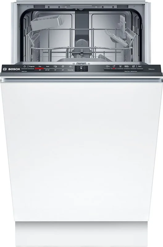 Bosch SPV2HKX02E Lavastoviglie da Incasso 10 Coperti Classe D 44,8 cm (Bianco)
