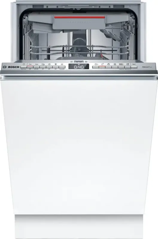 Bosch SPV4EMX17E Lavastoviglie da Incasso 10 Coperti Classe B 44,8 cm (Acciaio Inox)