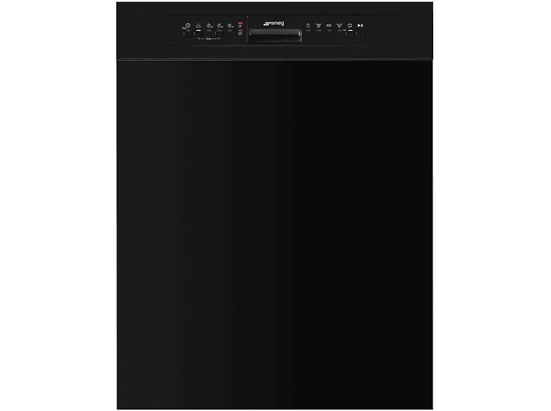 Smeg LSP292DN Lavastoviglie da Incasso 13 Coperti Classe D 59,8 cm (Nero)