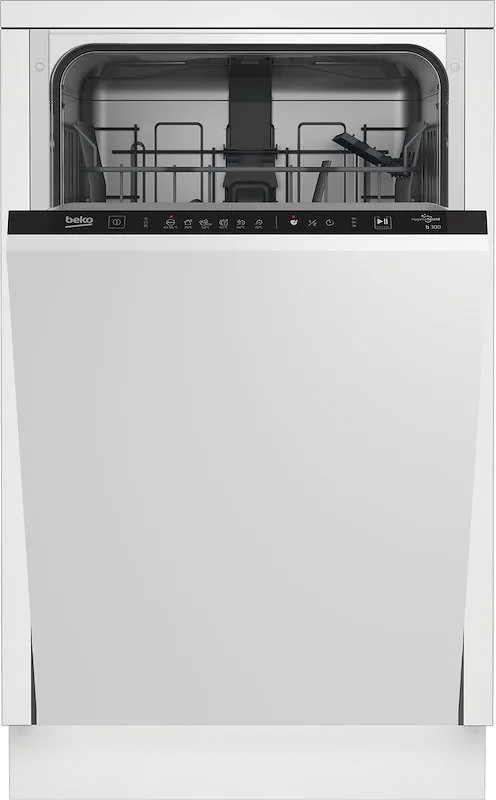 Beko BDIS16030 Lavastoviglie da Incasso 10 Coperti Classe D 45 cm (Bianco)