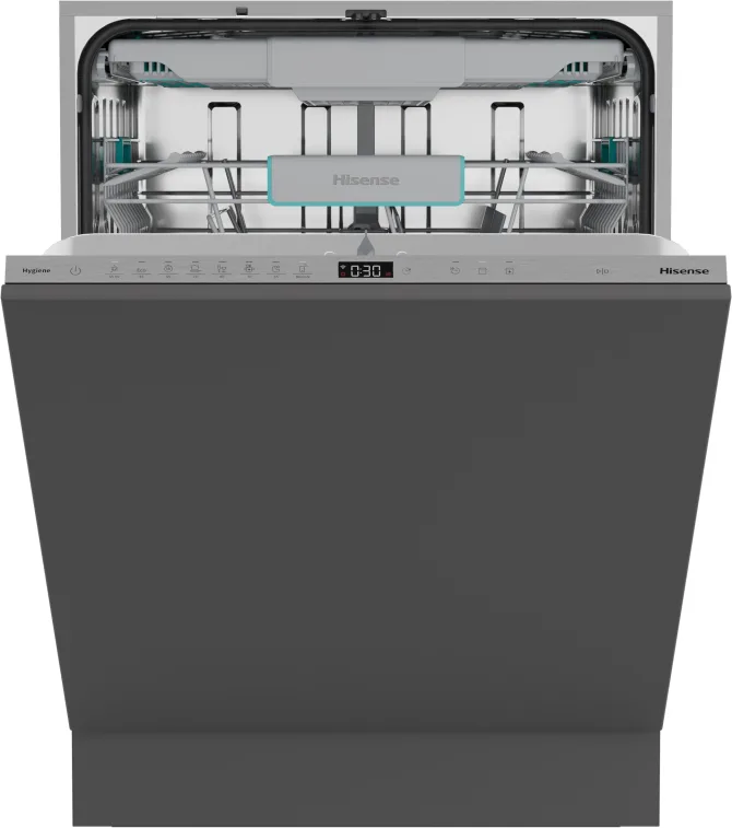 Hisense HFI5A6360H Lavastoviglie da Incasso 16 Coperti Classe A 59,8 cm (Grigio)