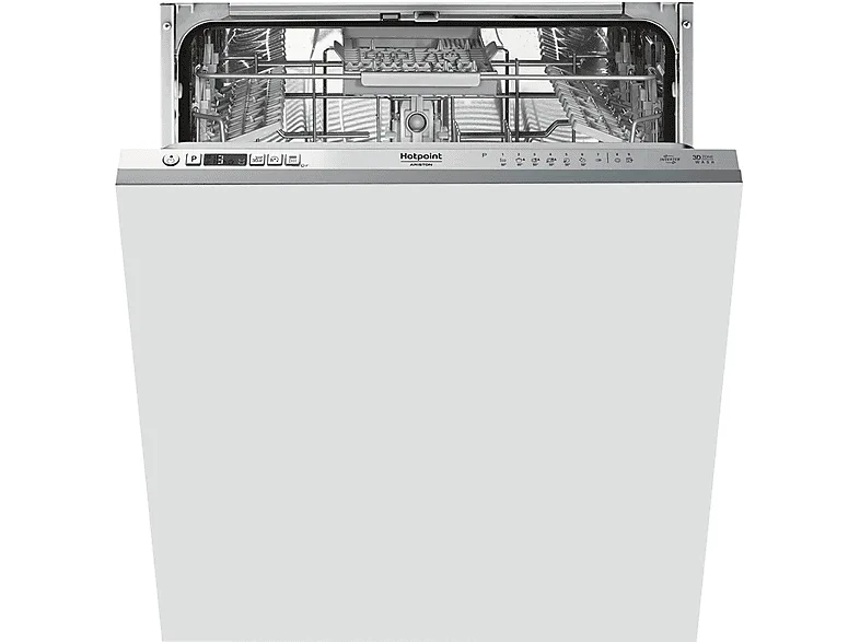 Hotpoint Ariston Hic 3C41 Cw Lavastoviglie da Incasso Classe C 59,8 cm (Bianco)