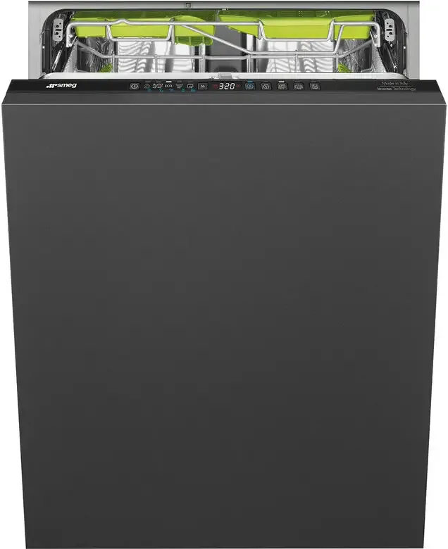 Smeg ST352AL Lavastoviglie da Incasso 13 Coperti Classe A 59,8 cm (Nero)
