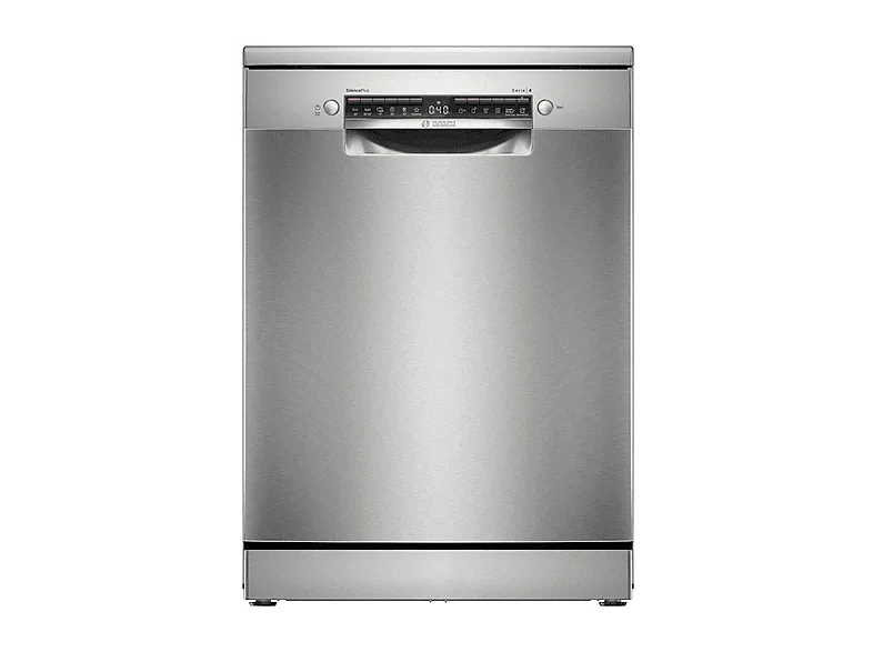 LAVASTOVIGLIE Libera installazione (FS) BOSCH SMS4HMI08E, Programmi 6, Dimensioni: L 60 cm, A 84,5 P Rumorosità 44 dB(A), Consumo di acqua 9 l, Acciaio- anti impronta, Classe C