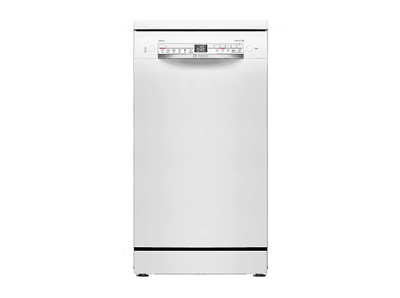 Bosch SPS2HKW55E Lavastoviglie Libera Installazione 10 Coperti Classe D 45 cm (Bianco)