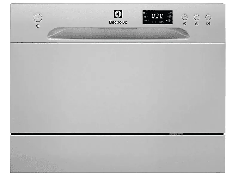 Electrolux ESF2400OS Lavastoviglie Libera Installazione 6 Coperti Classe F 55 cm (Argento)