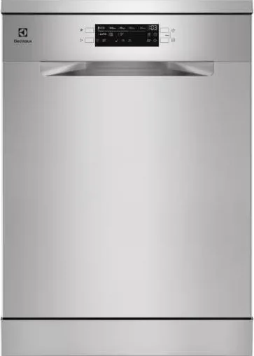 Electrolux ESM48200SX Lavastoviglie Libera Installazione 14 Coperti Classe E 59,6 cm (Acciaio Inox)
