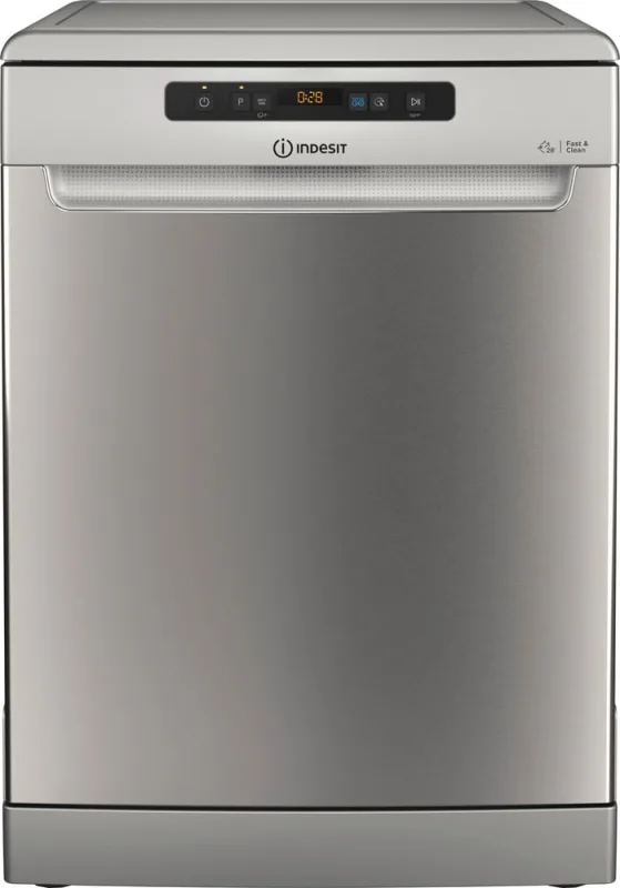 Indesit IN2FFC14BN6X Lavastoviglie Libera Installazione 14 Coperti Classe C 600 cm (Acciaio Inox)
