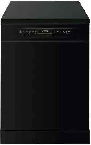 Smeg LVS292DN Lavastoviglie Libera Installazione 13 Coperti Classe D 59,8 cm (Nero)
