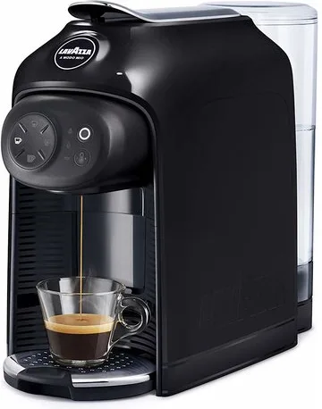 Lavazza IDOLA BLACK Macchina da caffè a Capsule 1 tazze 1,1 L 1500 W Nero