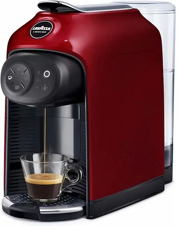 Lavazza IDOLA RED Macchina da caffè a Capsule 1 tazze 1,1 L 1500 W Rosso