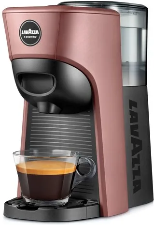 Lavazza Lm 840 Tiny Eco AUTOMATICA/MANUALE Macchina da Caffè 0,6 Litri (Rosa)