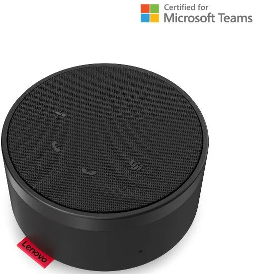 Lenovo 4XD1C82055 Go Wired Speakerphone Vivavoce USB tipo-C Riduzione Rumore Beamforming 3 W colore Nero