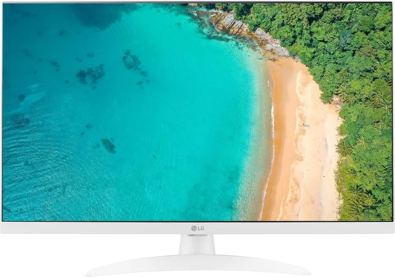 LG 27TQ615S Full HD Smart TV 27" Wi-Fi (Bianco)