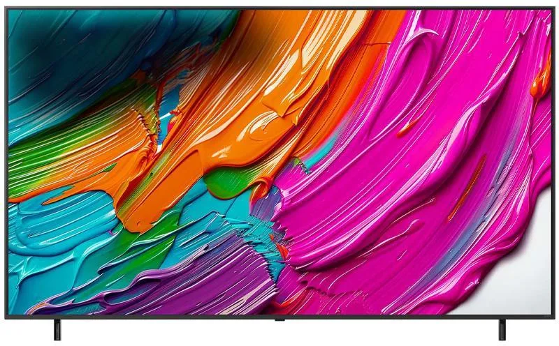 LG 43QNED80A3A 4K Ultra HD Smart TV 43" (Nero)