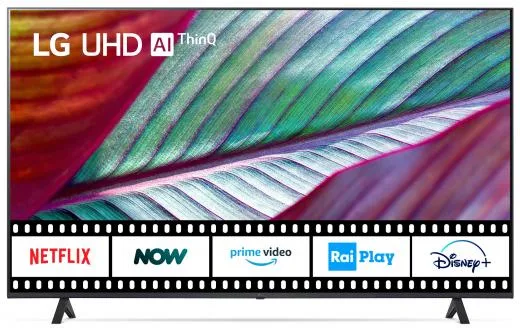 LG 65UR78006LK 4K Ultra HD Smart TV 65" (Nero)