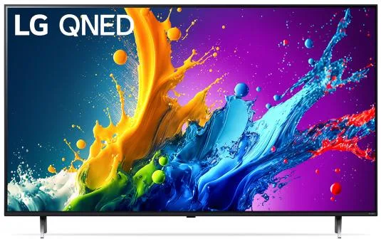 LG 75QNED80T6A.API Serie QNED80 TV 4K UHD Smart TV con webOS 24 3 HDMI QNED AI colore Blu