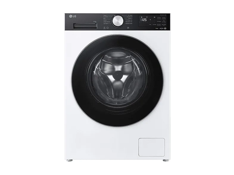 LG F4NX5011TKC Lavatrice Carica Frontale 11 KG 1400 Giri/min Classe A (Bianco - Nero)