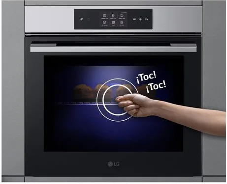 LG WS9D7651WS Forno da Incasso 76 Litri Classe A++ (Acciaio Inox - Nero)
