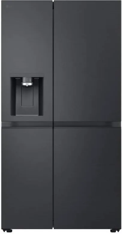 LG GSLE91EVAC Frigorifero Combinato 628 Litri (Nero)