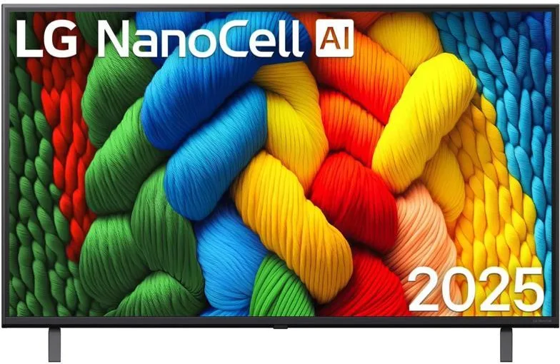 LG Nanocell 43NANO80A3B 4K Ultra HD Smart TV 43" Wi-Fi (Nero)