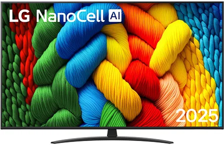 Lg - Nanocell 65nano81a6a 65 4k Ultra Hd Smart Tv Wifi Magic Remote Vrr