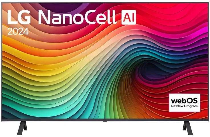 LG Nanocell NANO81 43NANO81T3A 4K Ultra HD Smart TV 43" Wi-Fi (Blu)