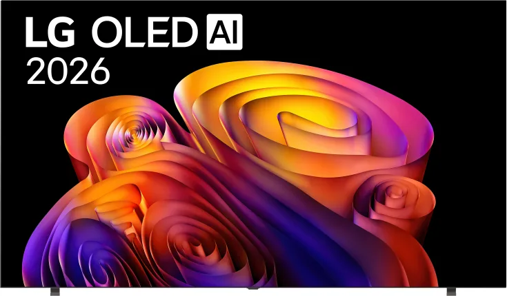 LG OLED AI 83'' Serie B6E OLED83B6ELB, 4K, Nero perfetto, Dolby Vision, Processore α8 Gen3, 120Hz, G-Sync, SMART TV 2026