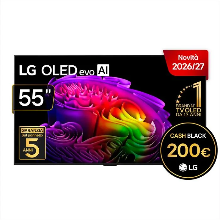 LG OLED55G64LW 4K Ultra HD Smart TV 55" (Argento)