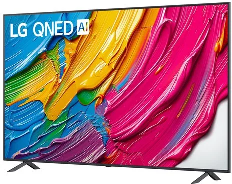 LG Qned Ai 86QNED80A6A 4K Ultra HD Smart TV 86" (Nero)