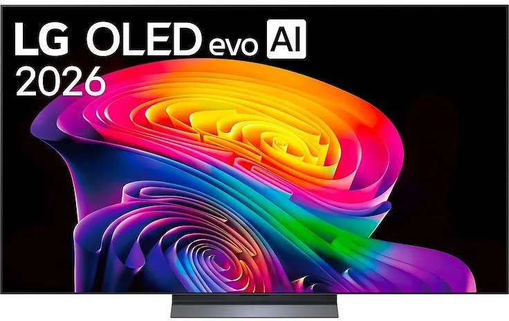 LG OLED65C66LB-CHARCOAL 4K Ultra HD Smart TV 65" (Nero)