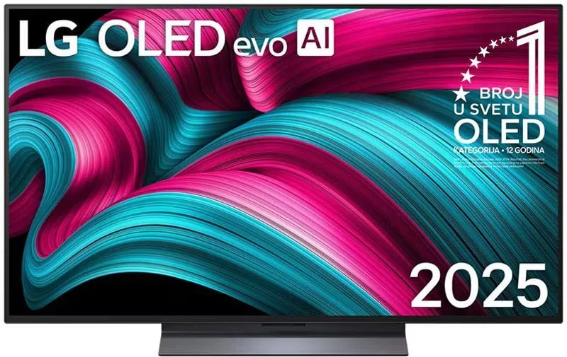 LG OLED55C51LA 4K Ultra HD Smart TV 55" Wi-Fi (Nero)