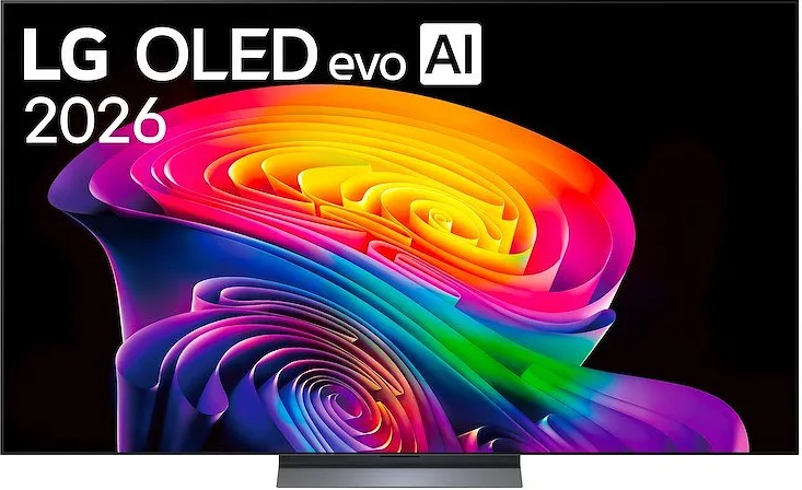 Lg - Smart Tv Oled Evo Ai 77" C6 Pro Oled77c66lb-charcoal Black