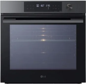 LG WSED7613B Forno Elettrico 76 Litri (Nero)