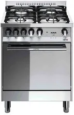 Lofra M66GV/C Cucina a Gas 4 Fuochi Classe A 60 cm (Acciaio Inox)