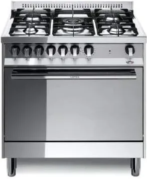 Lofra MG86MF-C Maxima Forno da Incasso 95 Litri Classe A (Acciaio Inox)