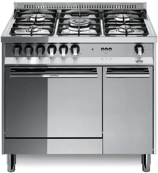Lofra MR96GV-C Forno da Incasso 66 Litri (Acciaio Inox)