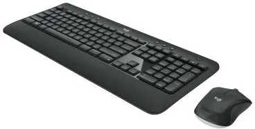 Logitech 920-008685 MK540 Advanced Combo Tastiera + Mouse USB e Wireless QWERTY (Nero - Bianco)