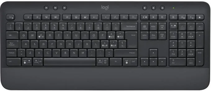 Logitech Signature MK650 Combo For Business Tastiera + Mouse Ufficio Bluetooth QWERTY Italiano (Grafite)