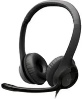Logitech 981-000406 H390 Cuffie Auricolari (Nero)
