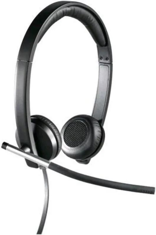 Logitech H650E Cuffie (Nero)