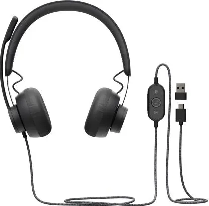 Logitech 981-000875 Uc Zone Cuffie (Nero)